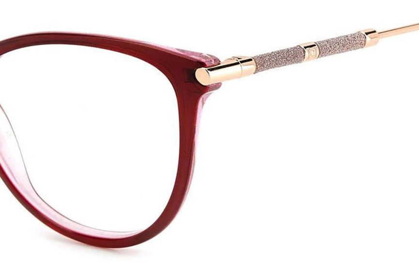 Brillen Carolina Herrera HER0152 LDL Cat Eye Rood