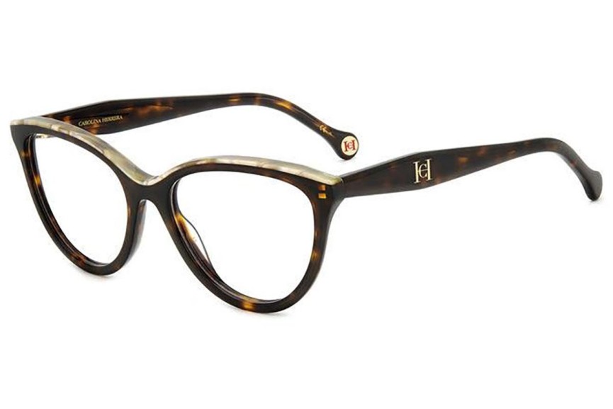 Brillen Carolina Herrera HER0148 C9K Cat Eye Havana