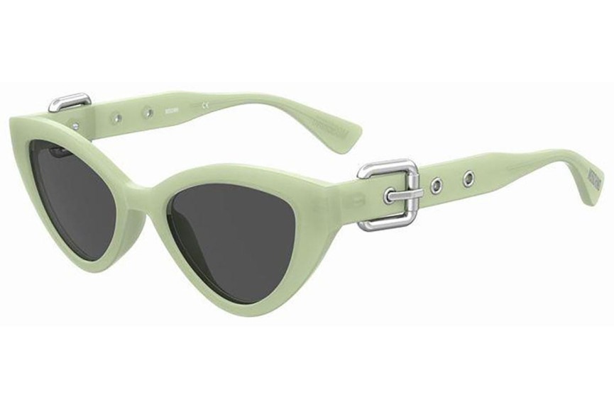 Zonnebril Moschino MOS142/S 1ED/IR Cat Eye Groen