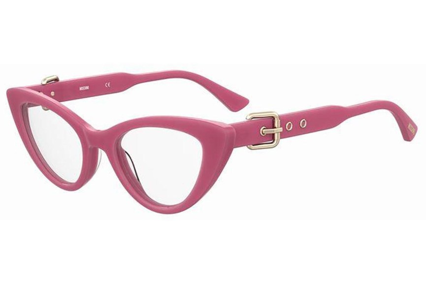 Brillen Moschino MOS618 MU1 Cat Eye Roze