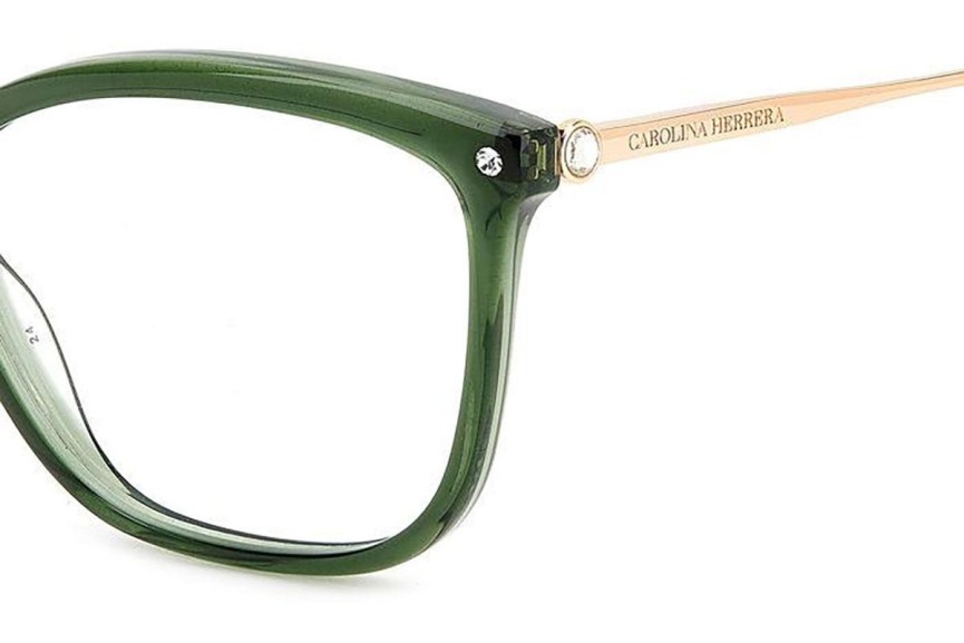 Brillen Carolina Herrera HER0154 Y6K Vierkant Groen