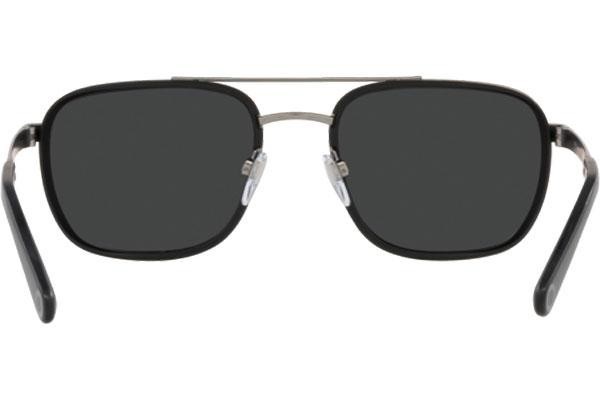 Zonnebril Bvlgari BV5053 195/48 Polarized Vierkant Grijs