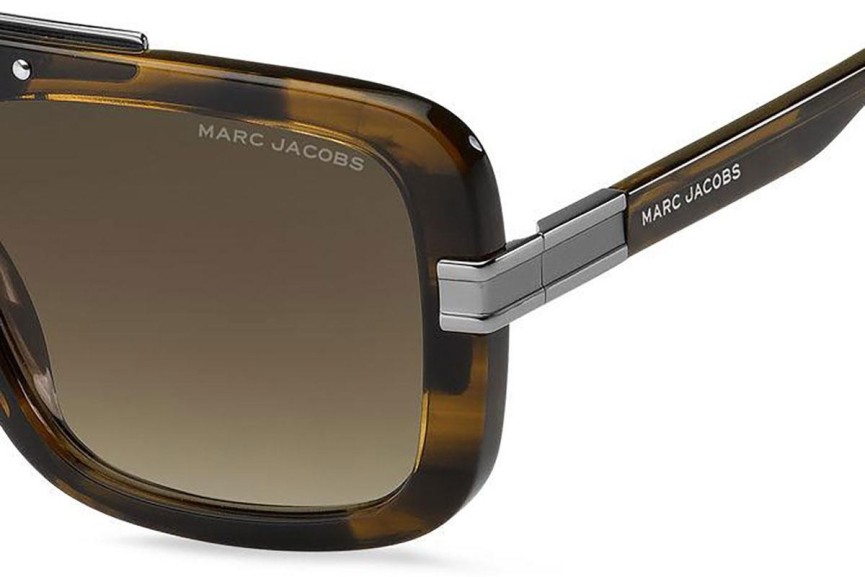 Zonnebril Marc Jacobs MARC670/S EX4/HA Flat Top Havana