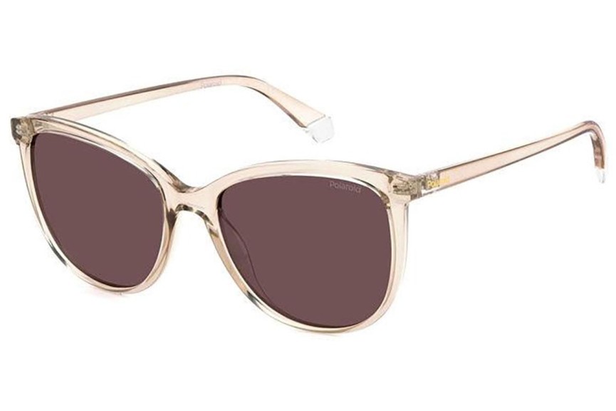 Zonnebril Polaroid PLD4138/S FWM/KL Polarized Ronde Beige