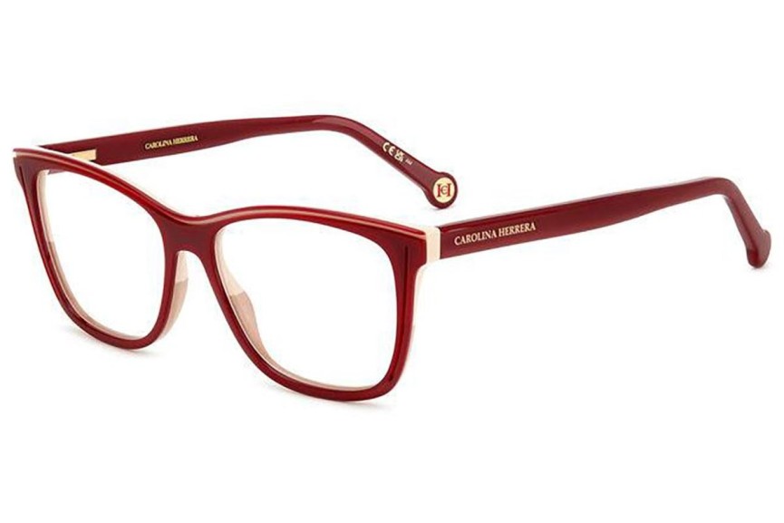 Brillen Carolina Herrera HER0172 R9S Cat Eye Rood