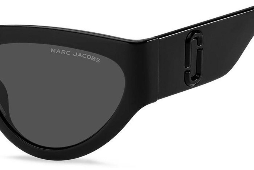 Zonnebril Marc Jacobs MARC645/S 807/IR Cat Eye Zwart