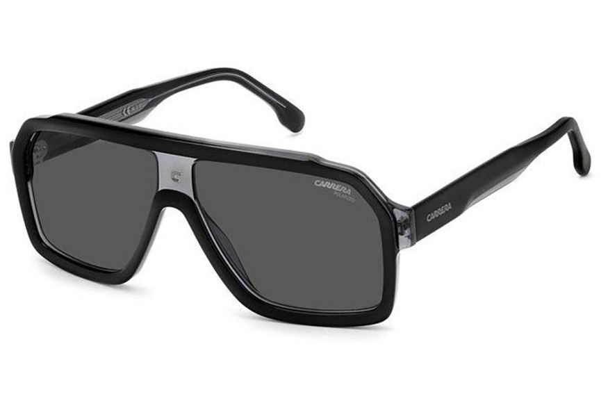 Zonnebril Carrera CARRERA1053/S UIH/M9 Polarized Flat Top Zwart