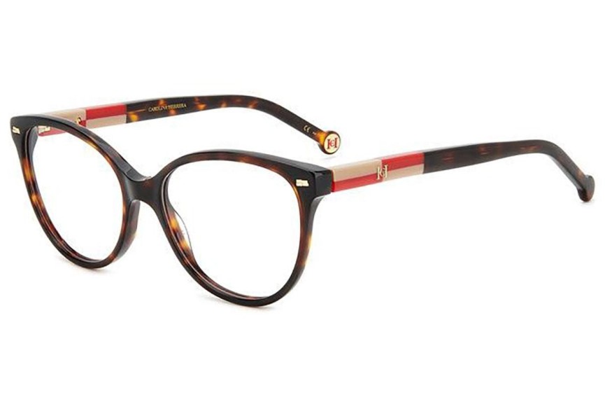 Brillen Carolina Herrera HER0158 O63 Ronde Havana