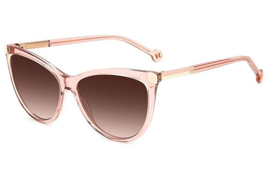 Zonnebril Carolina Herrera HER0141/S BJS/HA Cat Eye Roze