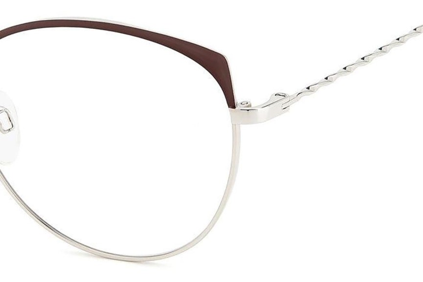 Brillen Pierre Cardin P.C.8880 LYG Ronde Zilver