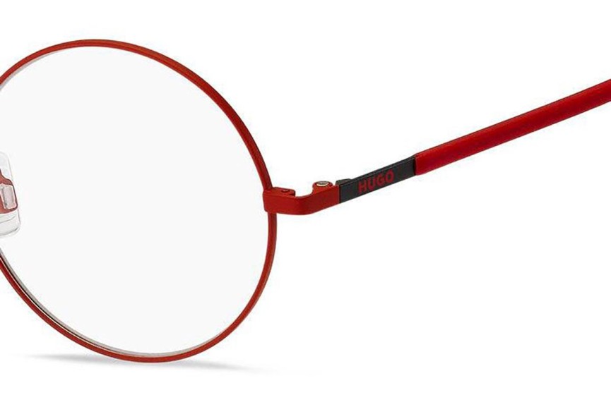 Brillen HUGO HG1240 0A4 Ovaal Rood