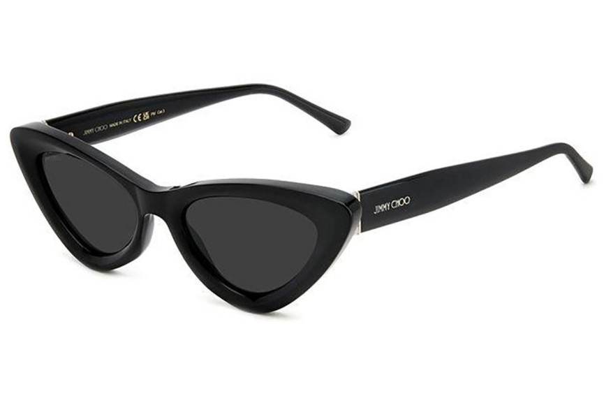 Zonnebril Jimmy Choo ADDY/S 807/IR Cat Eye Zwart