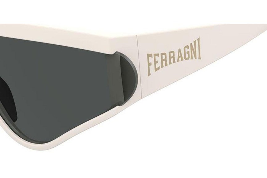 Zonnebril Chiara Ferragni CF7021/S VK6/IR Panorama | Shield Wit