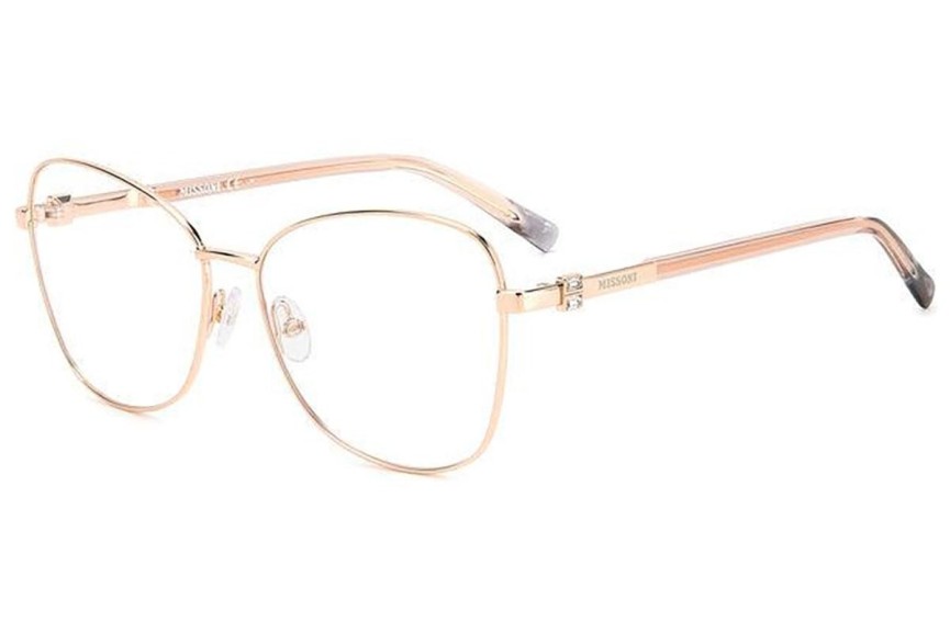 Brillen Missoni MIS0144 DDB Cat Eye Goud