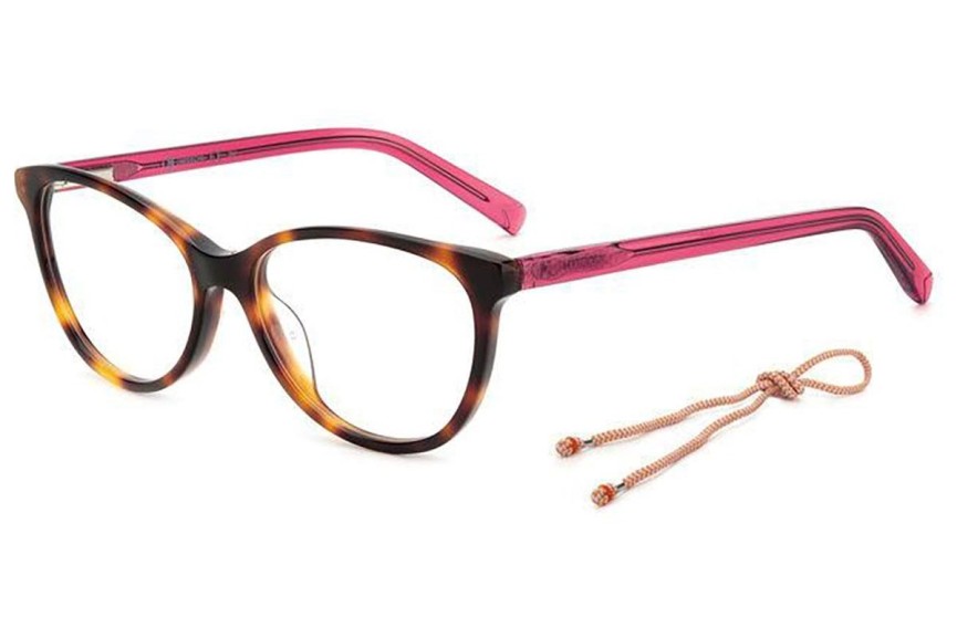 Brillen M Missoni MMI0043/TN 05L Cat Eye Havana