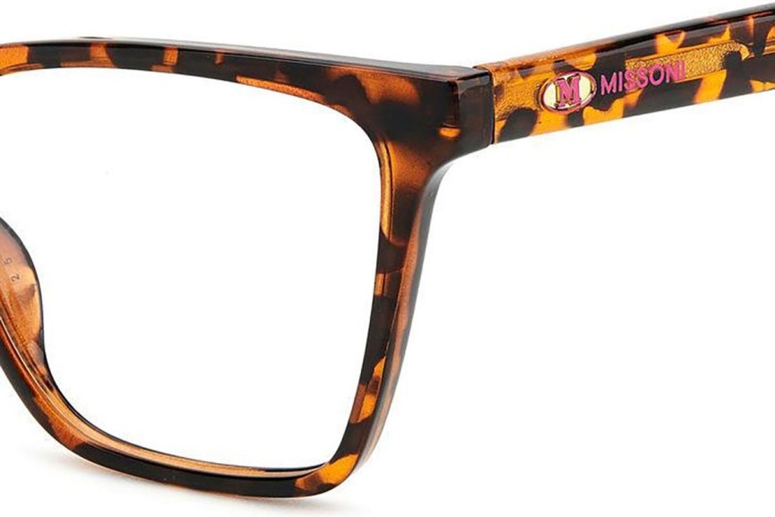 Brillen M Missoni MMI0143 086 Cat Eye Havana