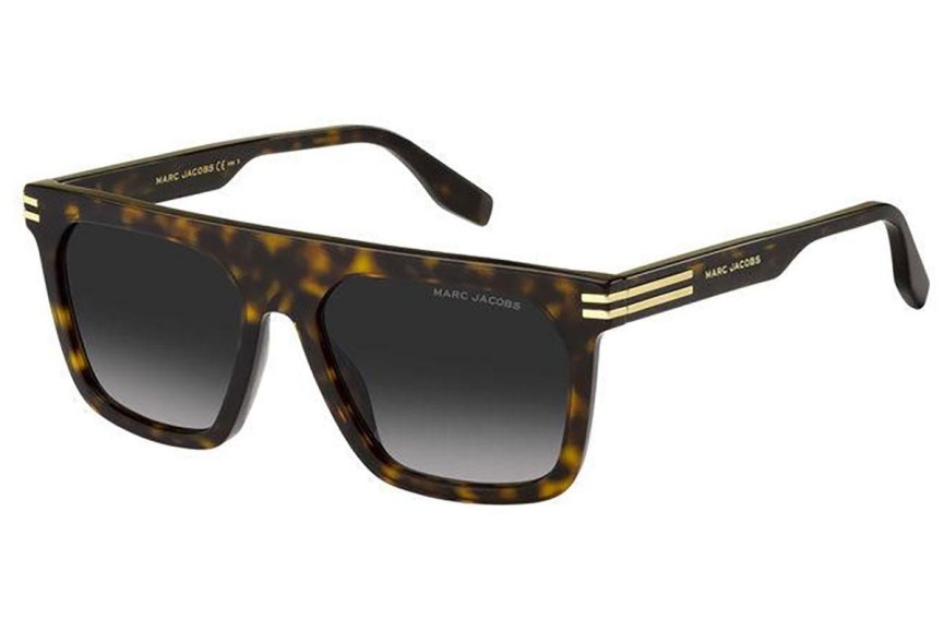 Zonnebril Marc Jacobs MARC680/S 086/9O Flat Top Havana