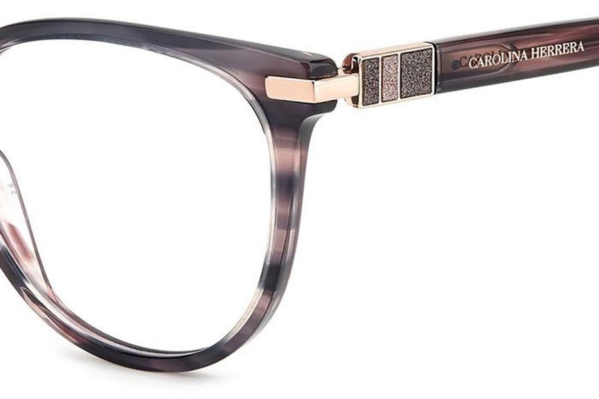 Brillen Carolina Herrera HER0156 1ZX Ronde Havana