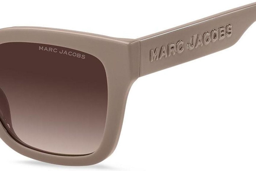 Zonnebril Marc Jacobs MARC658/S 10A/HA Vierkant Beige