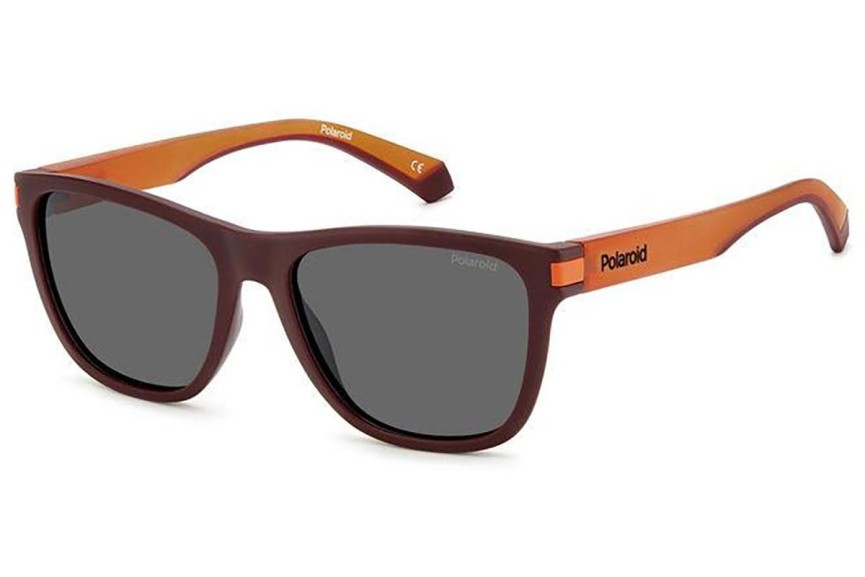 Zonnebril Polaroid PLD2138/S 7BL/M9 Polarized Vierkant Bruin