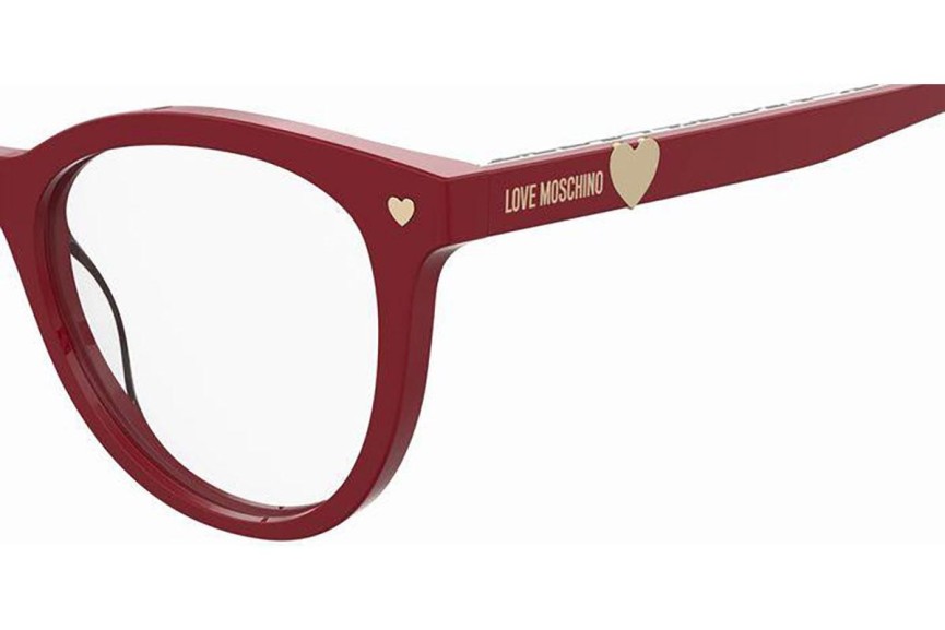 Brillen Love Moschino MOL592 LHF Ronde Rood