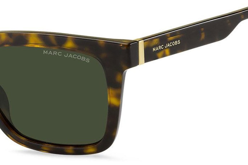 Zonnebril Marc Jacobs MARC683/S 086/QT Vierkant Havana