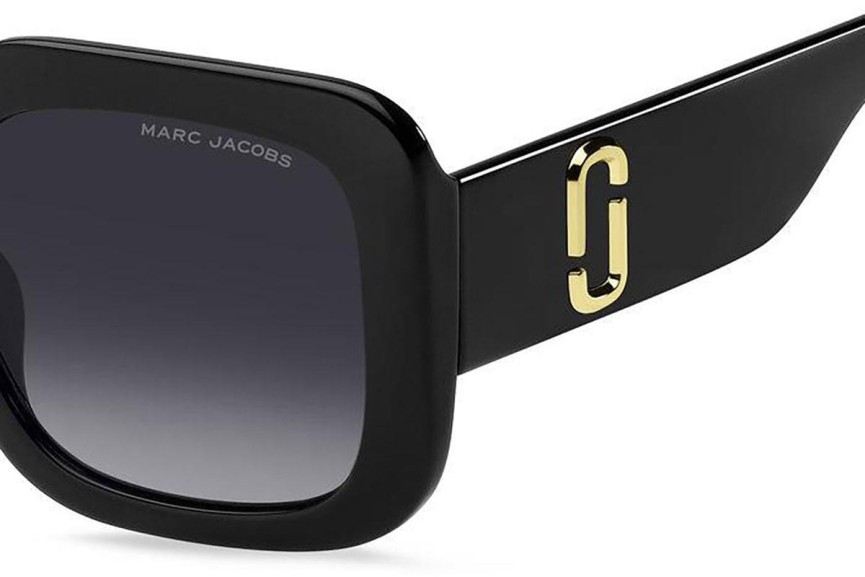 Zonnebril Marc Jacobs MARC647/S 08A/WJ Polarized Vierkant Zwart