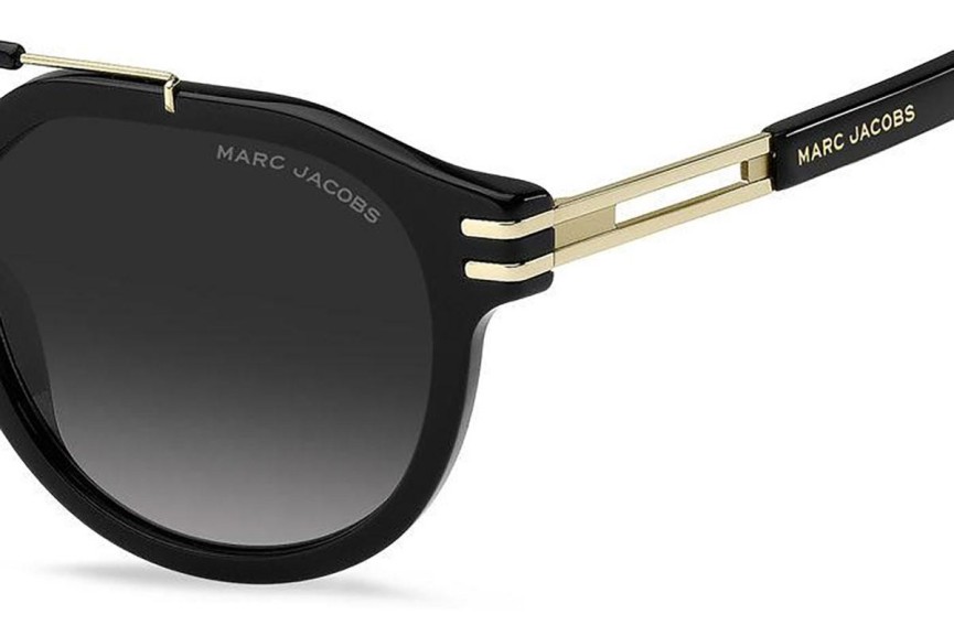 Zonnebril Marc Jacobs MARC675/S 807/9O Ronde Zwart