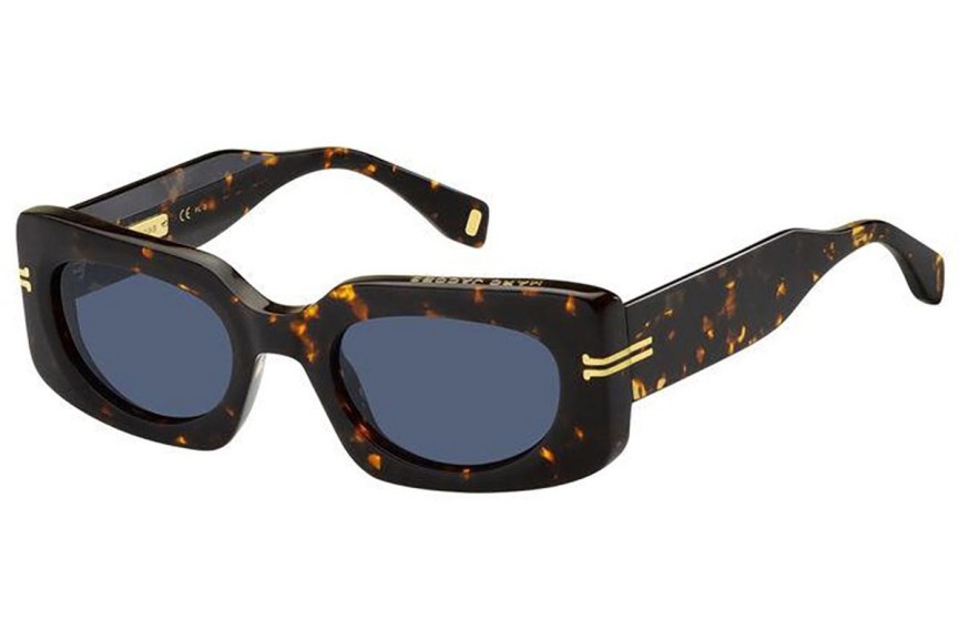 Zonnebril Marc Jacobs MJ1075/S 086/KU Rechthoekige Havana