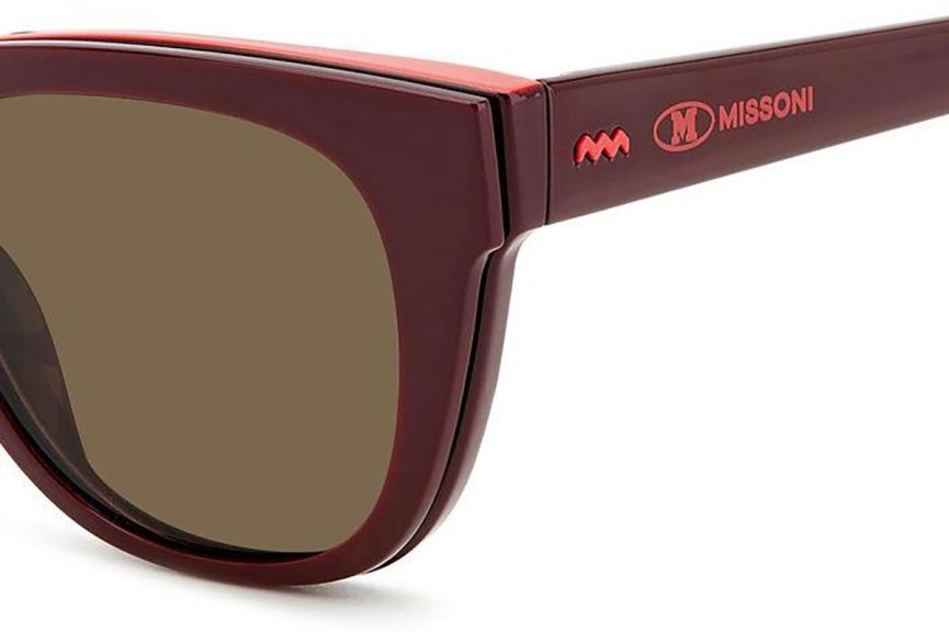 Brillen M Missoni MMI0134/CS LHF/SP Vierkant Bruin