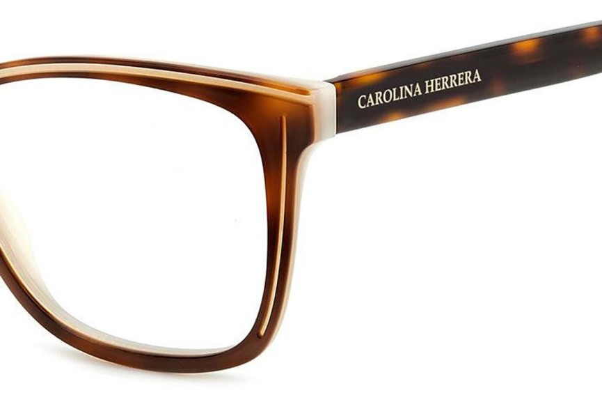 Brillen Carolina Herrera HER0171 C9K Cat Eye Havana