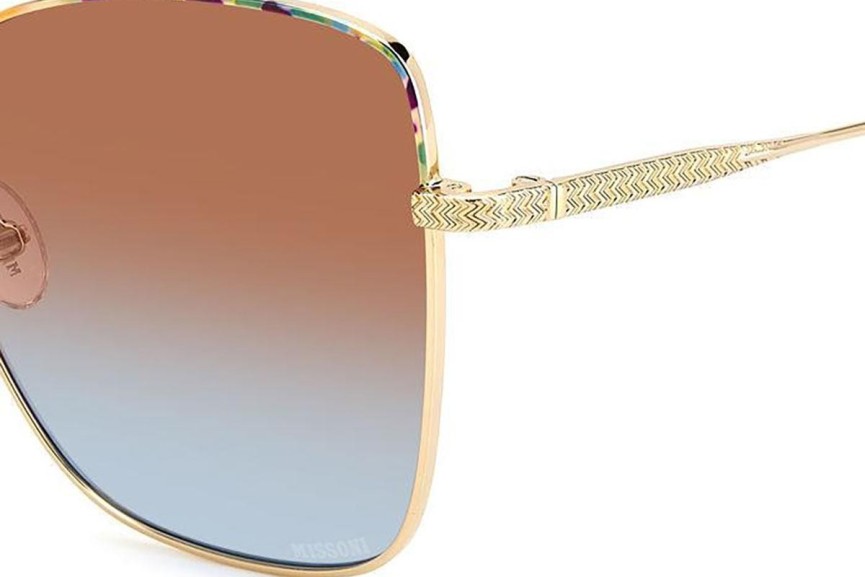 Zonnebril Missoni MIS0138/S YEK/98 Cat Eye Goud