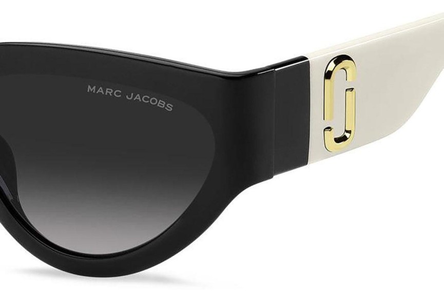 Zonnebril Marc Jacobs MARC645/S 80S/9O Cat Eye Zwart