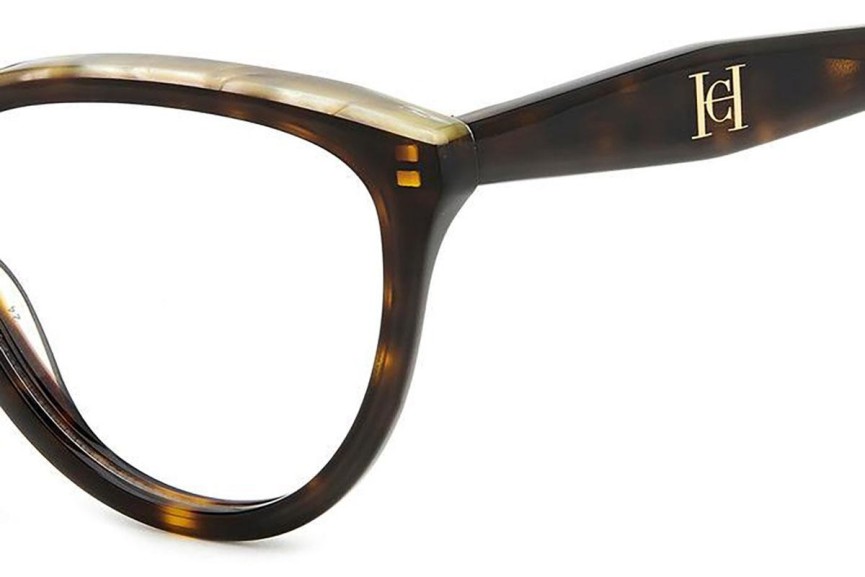 Brillen Carolina Herrera HER0148 C9K Cat Eye Havana