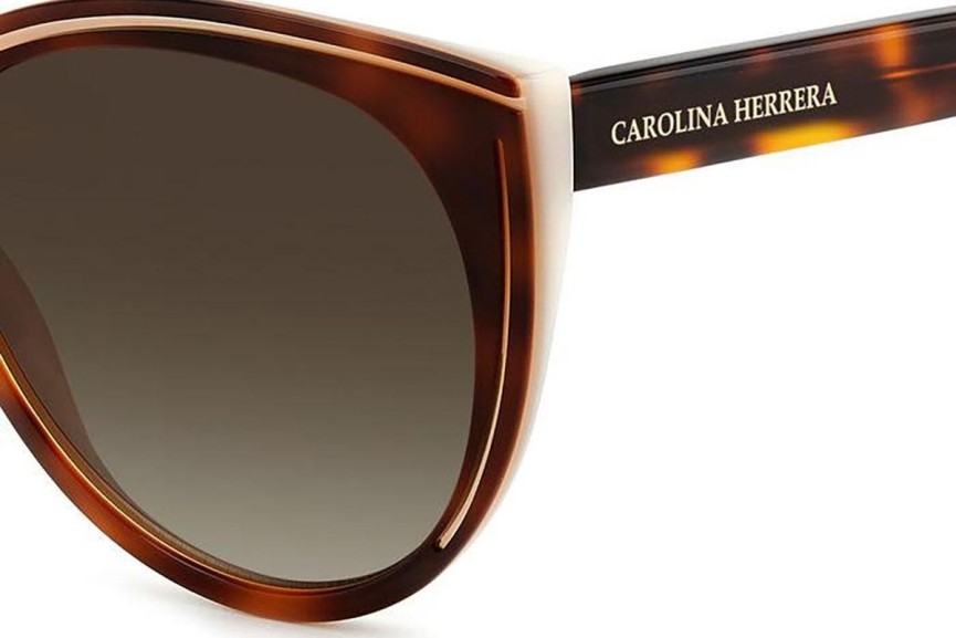 Zonnebril Carolina Herrera HER0142/S C9K/HA Ronde Havana