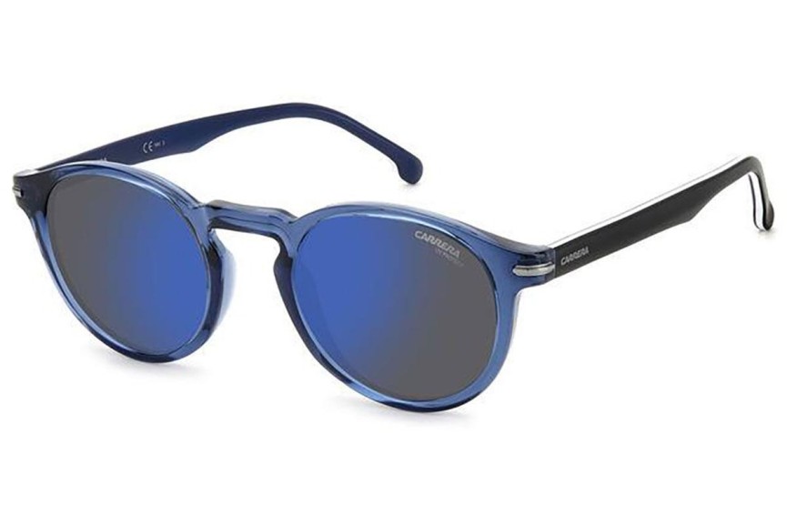 Zonnebril Carrera CARRERA301/S PJP/XT Ronde Blauw