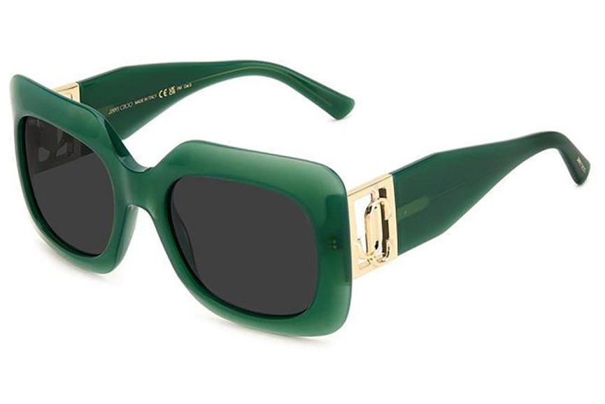 Zonnebril Jimmy Choo GAYA/S PEF/IR Vierkant Groen