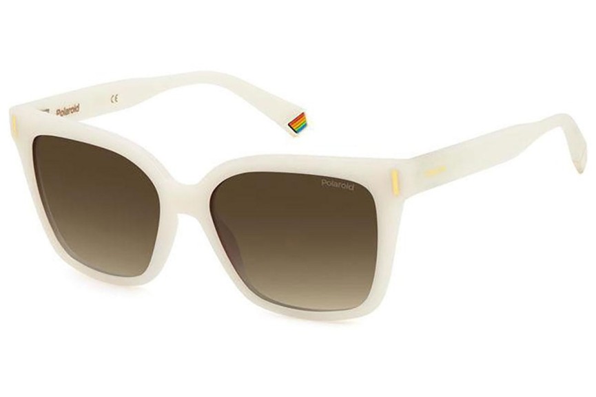 Zonnebril Polaroid PLD6192/S VK6/LA Polarized Cat Eye Wit