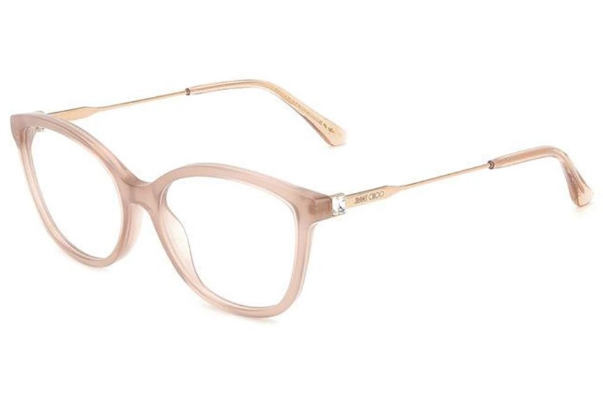 Brillen Jimmy Choo JC373 KON Cat Eye Beige