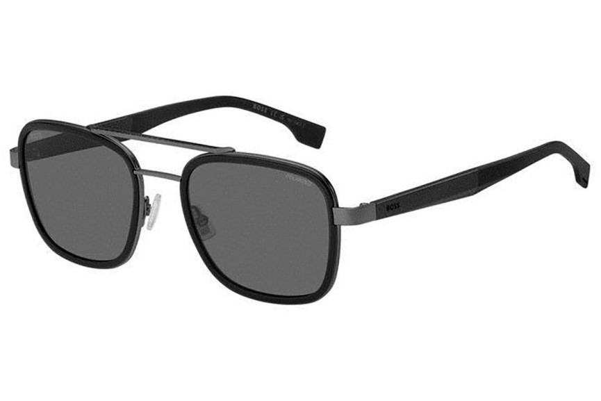 Zonnebril BOSS BOSS1486/S PTA/M9 Polarized Pilot Zwart