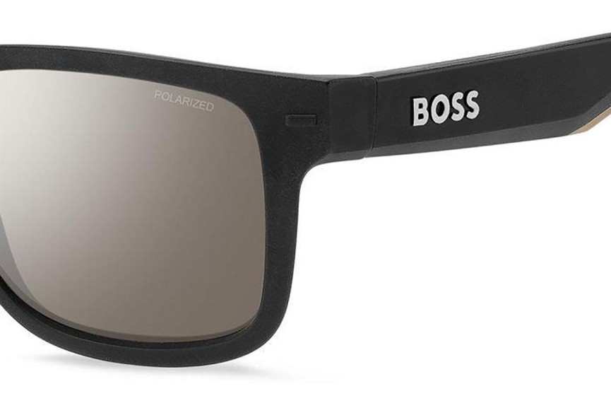 Zonnebril BOSS BOSS1496/S 087/ZV Vierkant Zwart