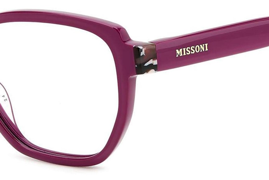 Brillen Missoni MIS0134 0T7 Vierkant Paars