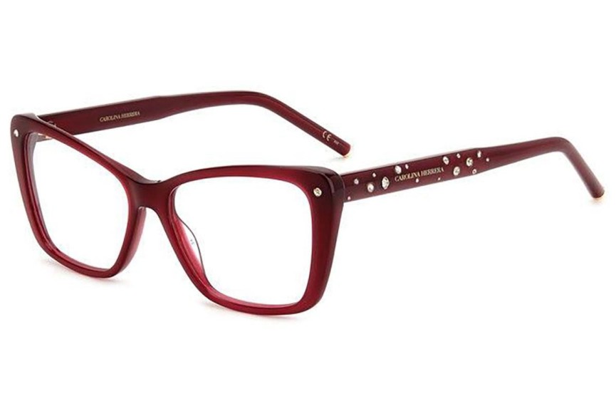 Brillen Carolina Herrera HER0149 LHF Cat Eye Rood