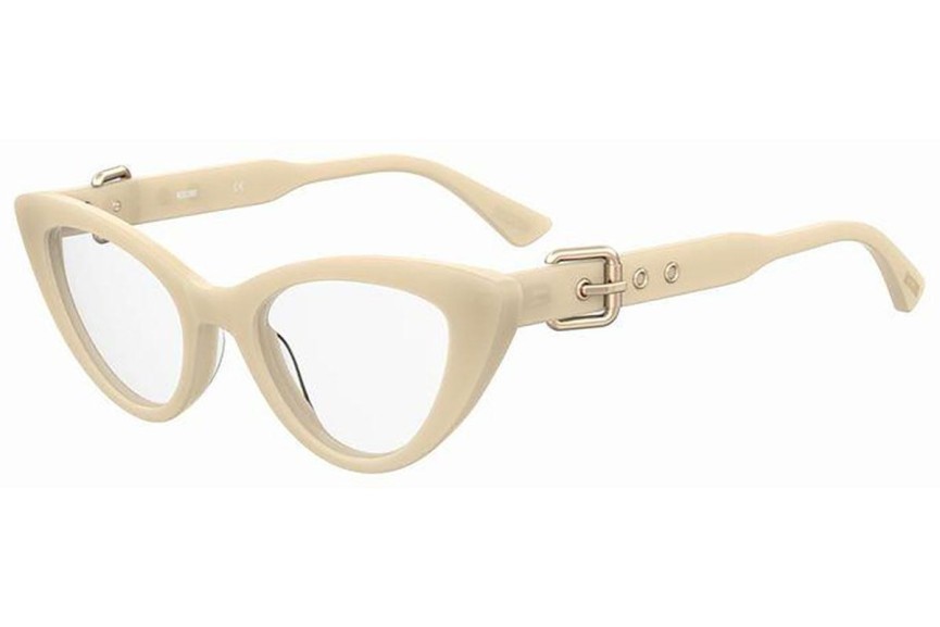 Brillen Moschino MOS618 SZJ Cat Eye Beige