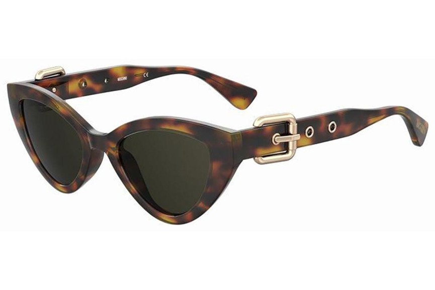 Zonnebril Moschino MOS142/S 05L/70 Cat Eye Havana