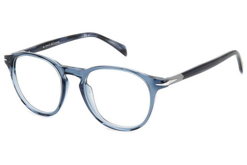 Brillen David Beckham DB1126 Y00 Ronde Blauw