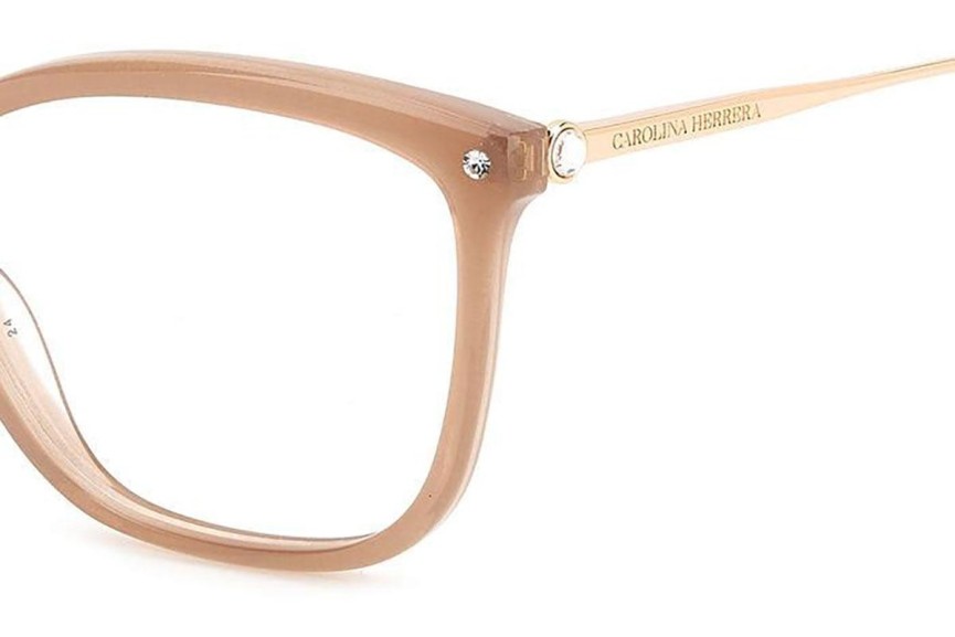 Brillen Carolina Herrera HER0154 KON Vierkant Beige