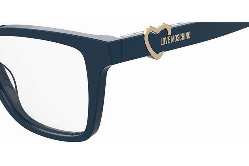 Brillen Love Moschino MOL610 PJP Rechthoekige Blauw