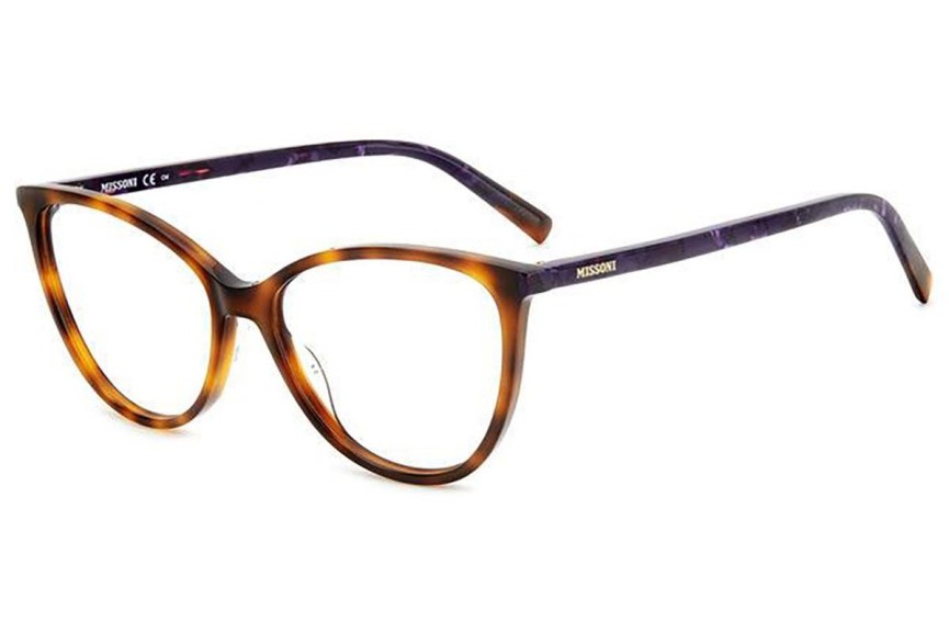 Brillen Missoni MIS0136 05L Cat Eye Havana