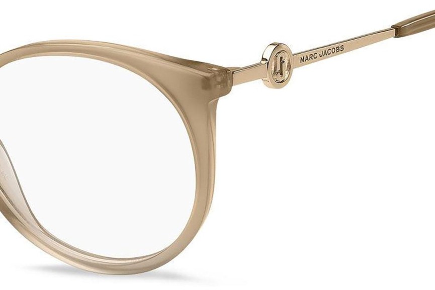 Brillen Marc Jacobs MARC656 10A Ronde Beige